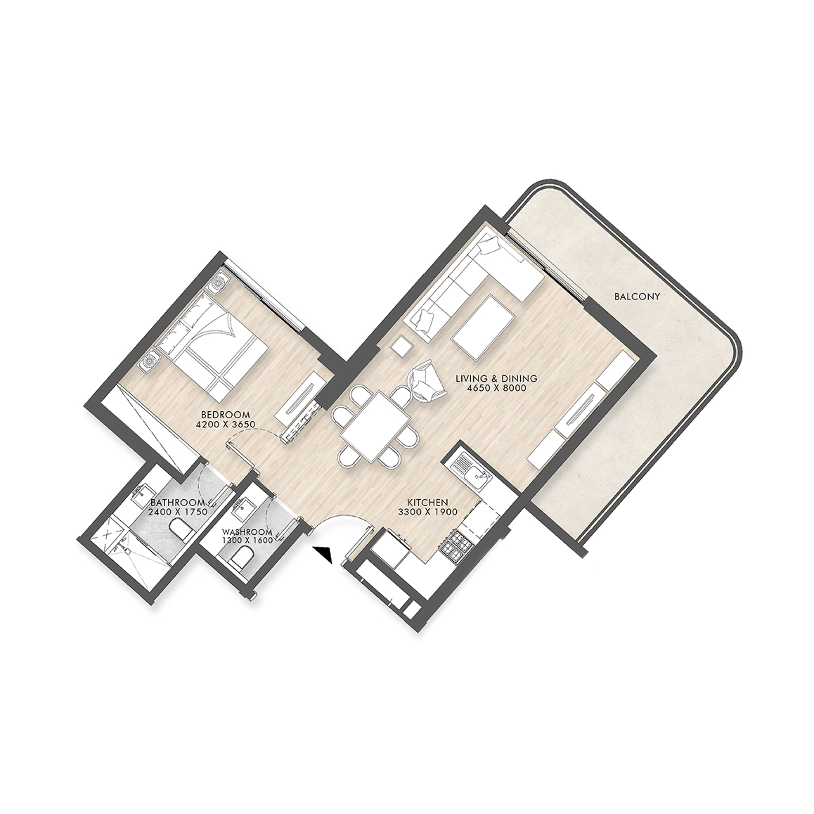 Unit Layout