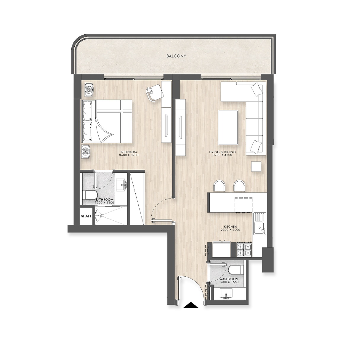 Unit Layout